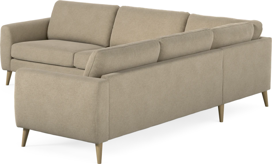 Bridge - Hörnsoffa, 3+2-sits - Beige