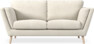 Madison Lux - 2-sits soffa - Vit