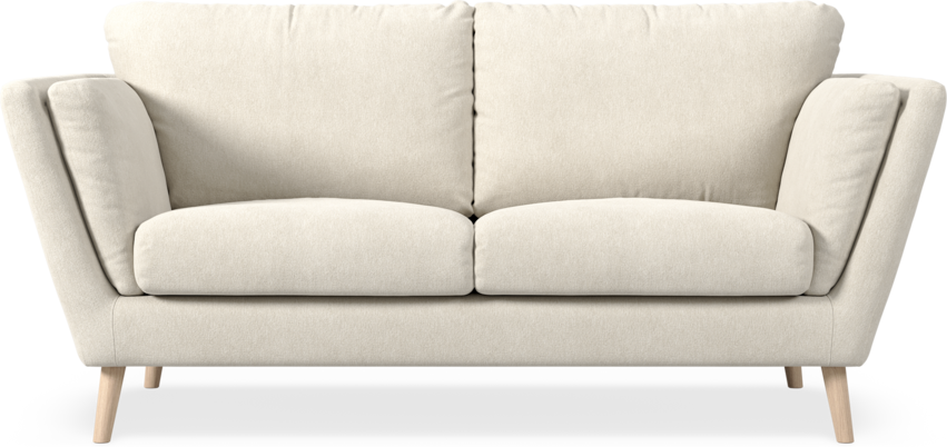 Madison Lux - 2-sits soffa - Vit