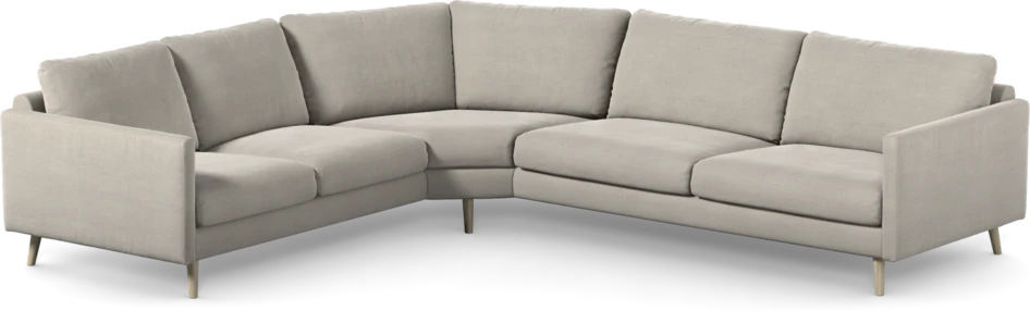 Madison Lux - Hörnsoffa 2+3-sits, hörn 2 - Beige