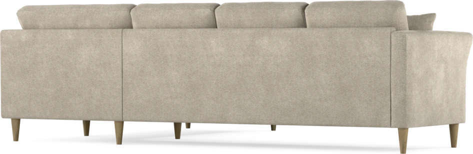 Eden - Hörnsoffa, 3+2-sits - Beige