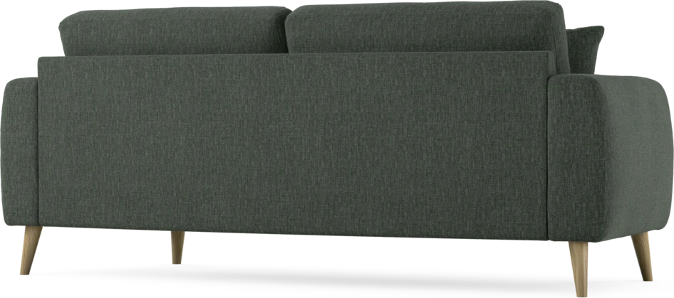 Eden - 2,5-sits soffa svängd - Grön