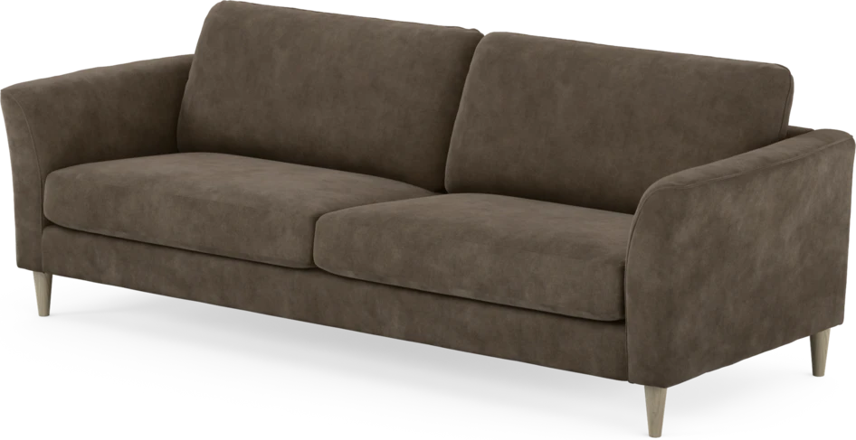 Bridge - 4-sits soffa - Brun