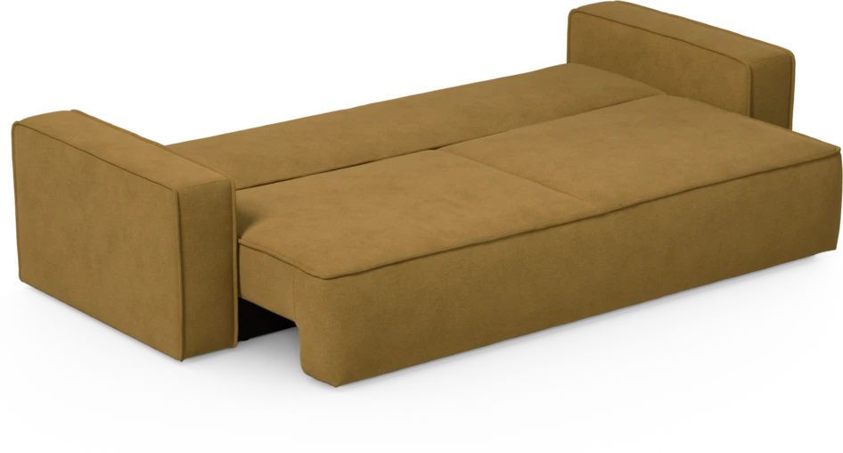 Ide - Bäddsoffa 4-sits - Gul