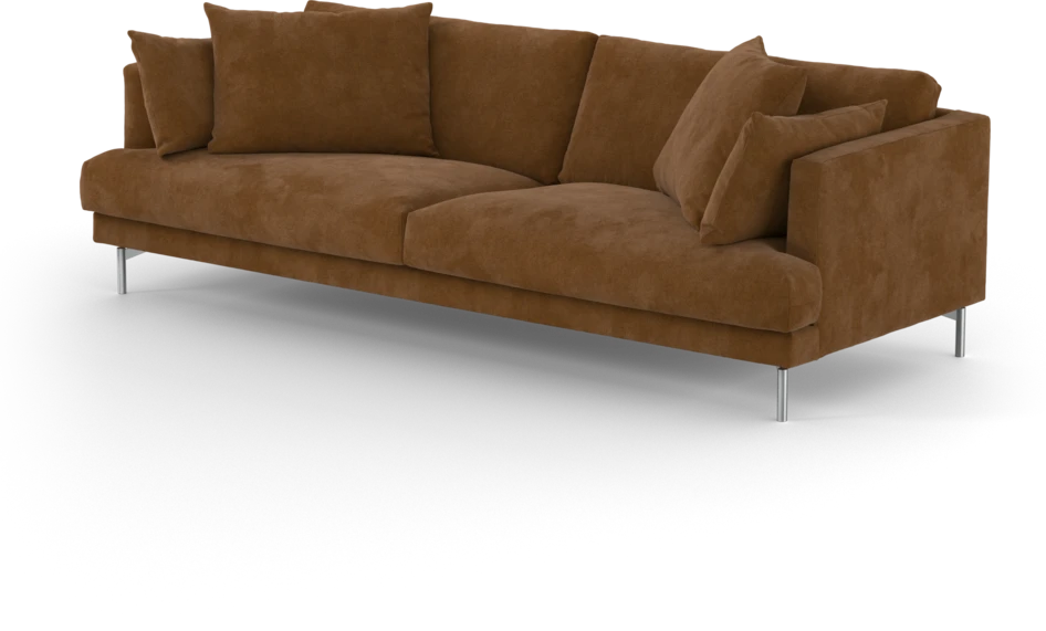 Harper - 4-sits soffa - Orange