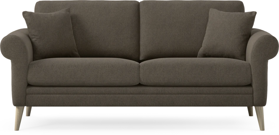 Eden - 2,5-sits soffa - Brun