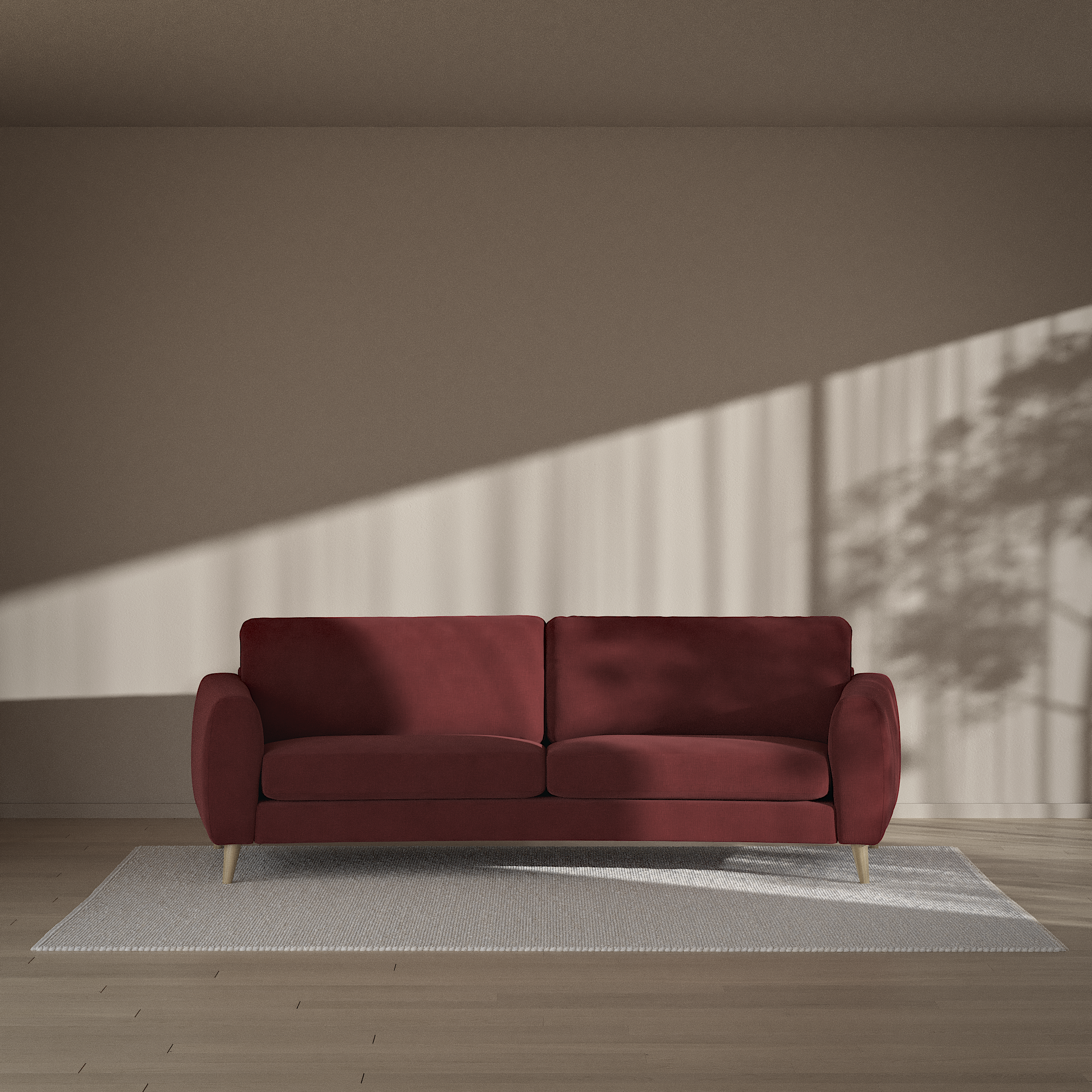 Bridge - 3-sits soffa svängd - inspiration
