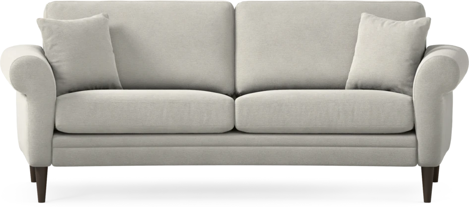 Eden - 2,5-sits soffa svängd - Grå