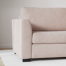 Friday - 3-sits soffa med divan vänster och schäslong höger - Rosa