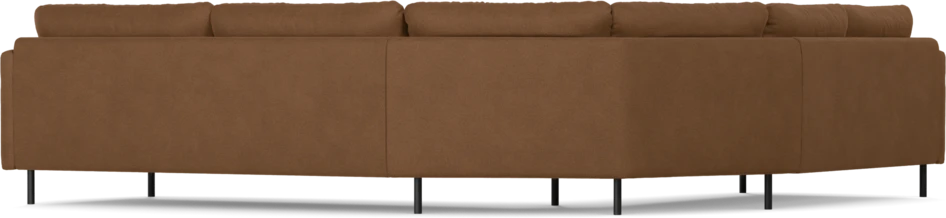 Madison Lux - Hörnsoffa 2+3-sits, hörn 2 - Brun