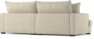 Rossi - 3-sits soffa, hel dyna - Beige