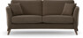 Eden - 2,5-sits svängd - Brun