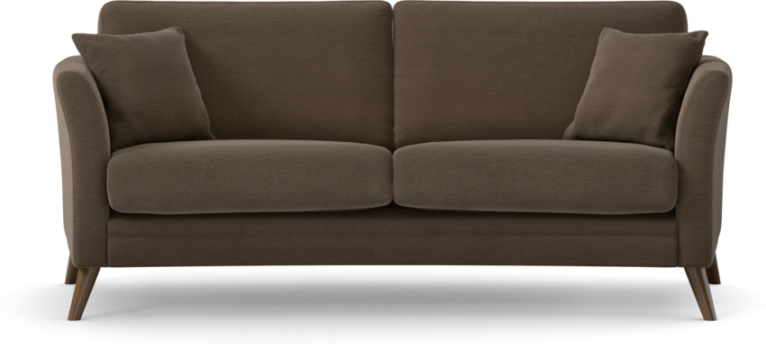 Eden - 2,5-sits svängd - Brun