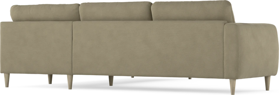 Bridge - Hörnsoffa, 2+2-sits - Beige