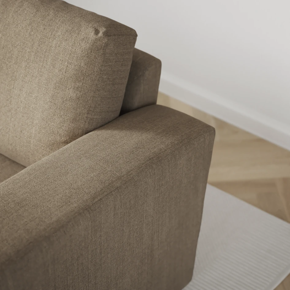 Friday - Hörnsoffa, 1,5+2,5-sits - Beige