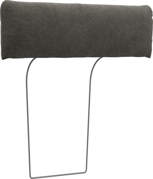 Madison - Nackkudde, 77 cm - Grå