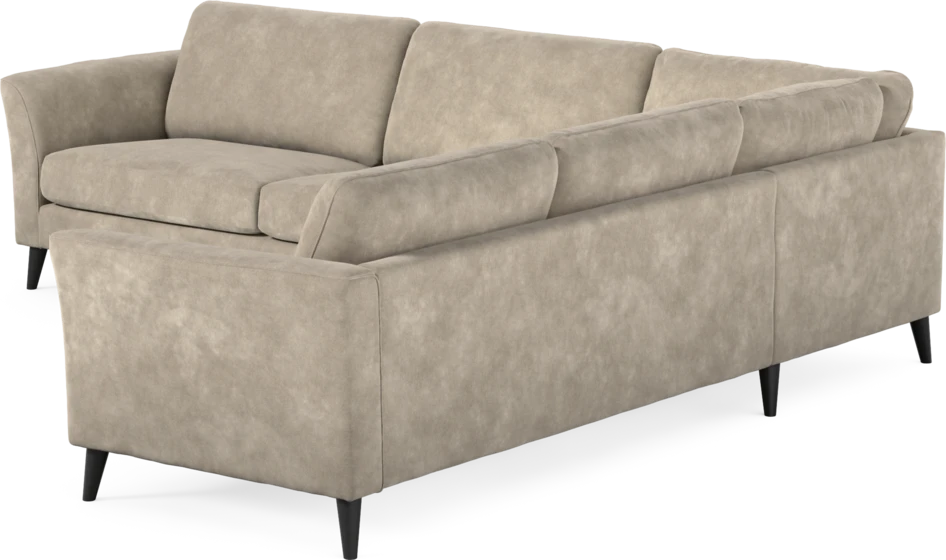 Bridge - Hörnsoffa, 3+2-sits - Beige