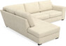 Friday - 2,5-sits soffa med divan vänster - Beige