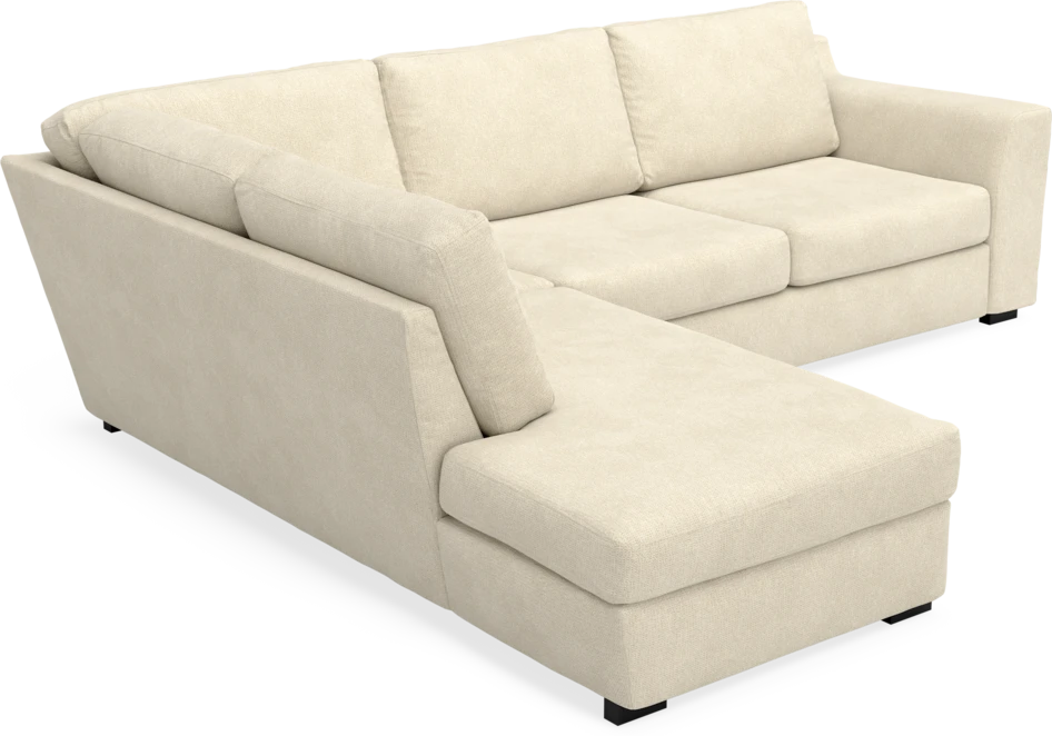 Friday - 2,5-sits soffa med divan vänster - Beige