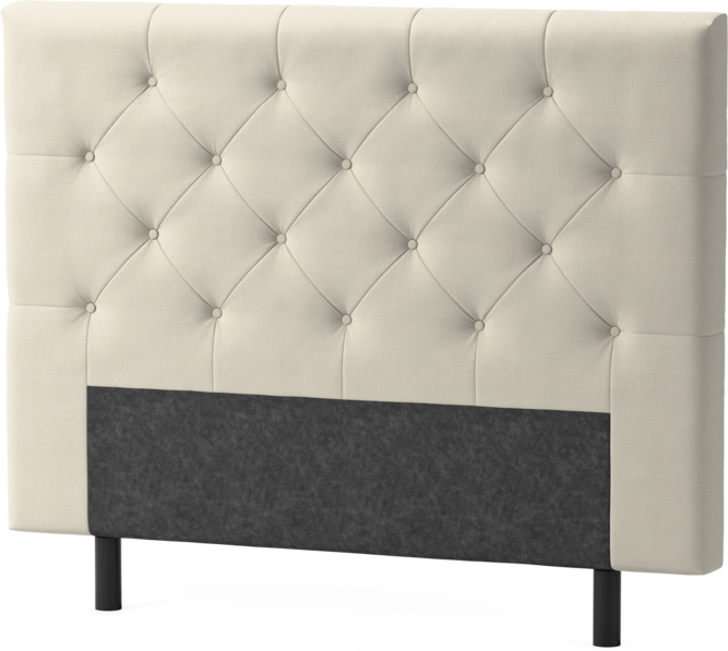 Delux Pikerad Låg - Sänggavel, 90-210 cm