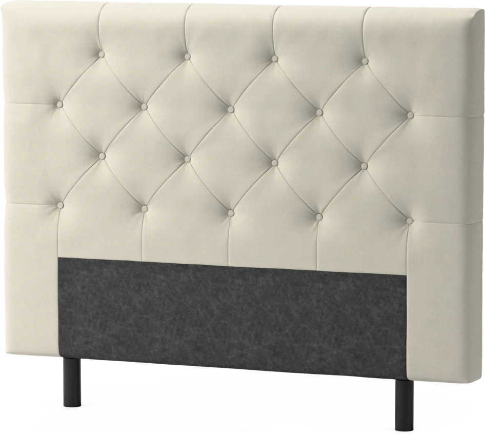 Delux Pikerad Låg - Sänggavel, 90-210 cm