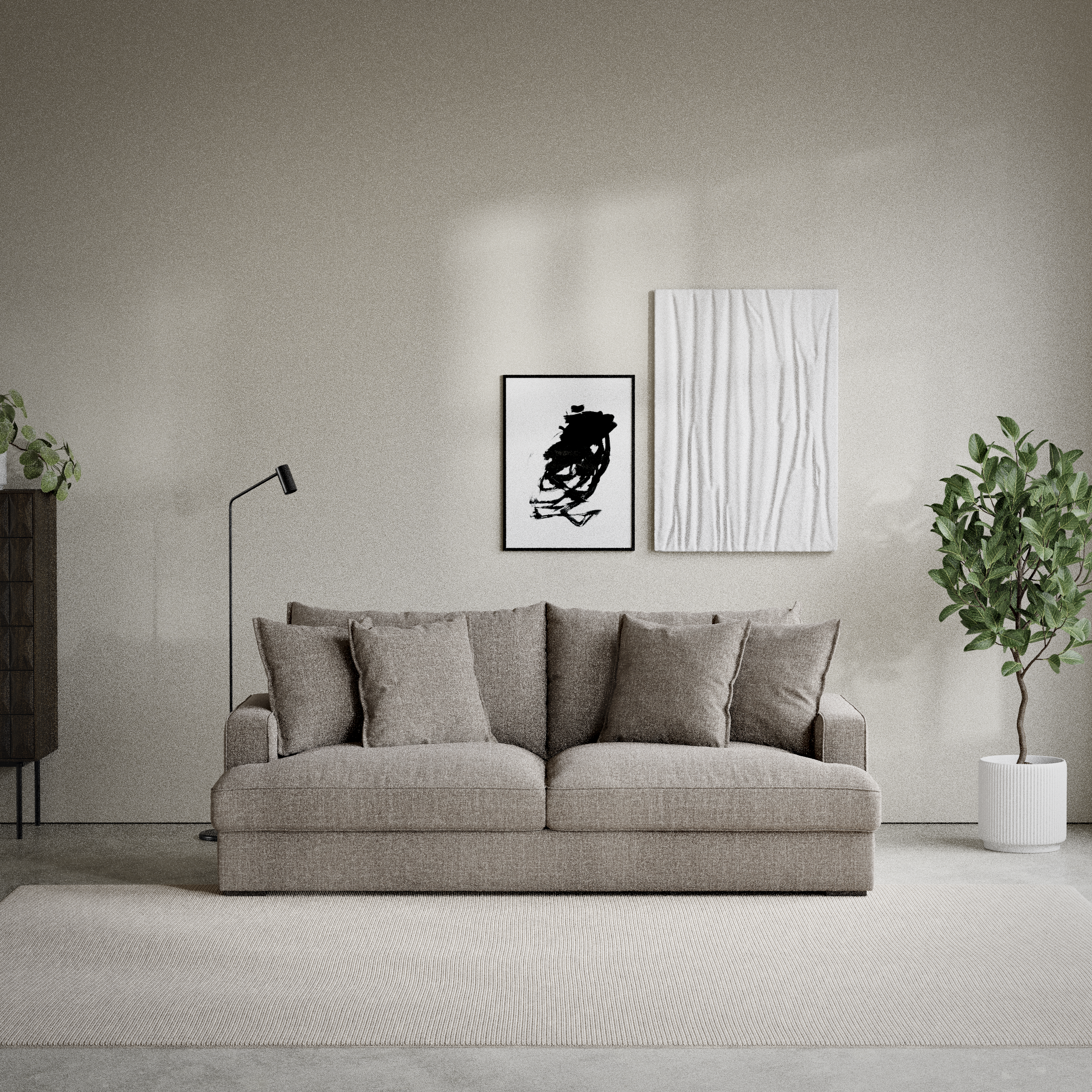 Mila - 3-sits soffa - inspiration