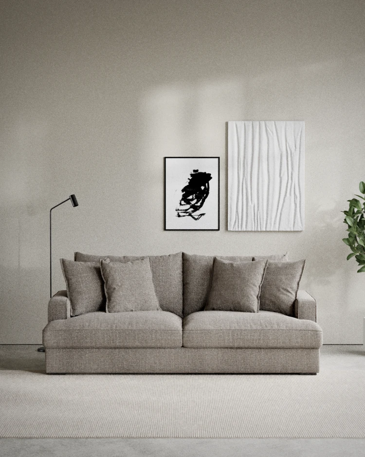 Mila - 3-sits soffa - inspiration