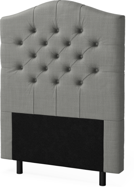 New York välvd - Sänggavel, 90-210 cm