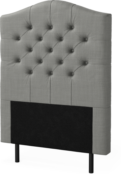 New York välvd - Sänggavel, 90-210 cm