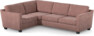 Friday - Hörnsoffa, 1,5+2,5-sits - Rosa