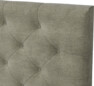 Delux Pikerad - Sänggavel, 90-210 cm - Beige