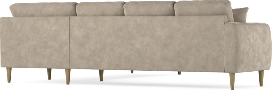 Eden - Hörnsoffa, 3+3-sits - Beige