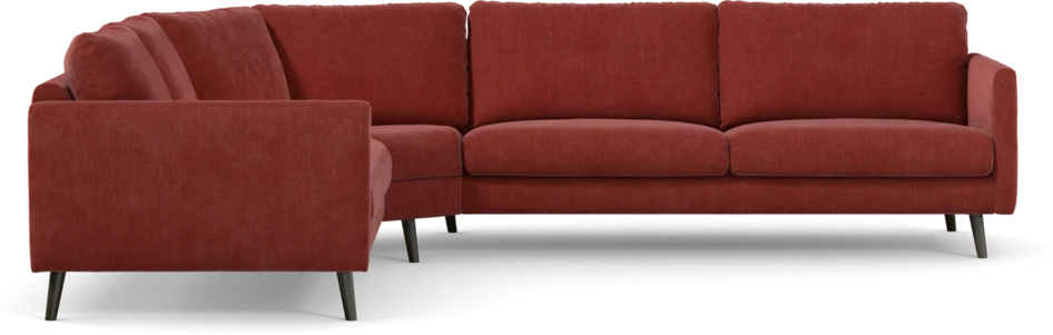Madison Lux - Hörnsoffa 2+3-sits, hörn 2 - Rosa