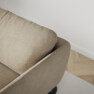 Madison Lux - 2-sits soffa med schäslong vänster - Beige