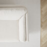 Madison Lux - 3-sits soffa med divan höger - Vit