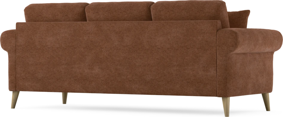 Eden - 3-sits soffa - Orange