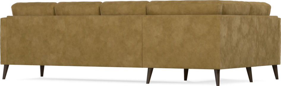 Eden - Hörnsoffa, 1+3-sits - Gul