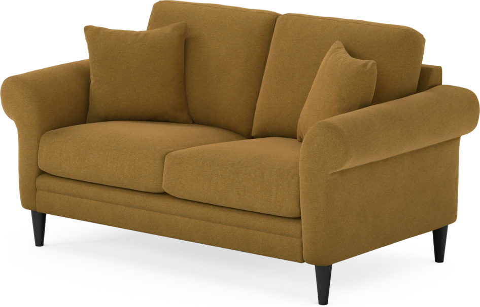 Eden - 2-sits soffa - Gul