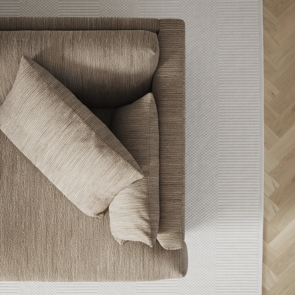 Harper - 3-sits soffa - Beige