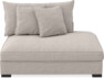 Rossi - Öppet avslut höger - Beige
