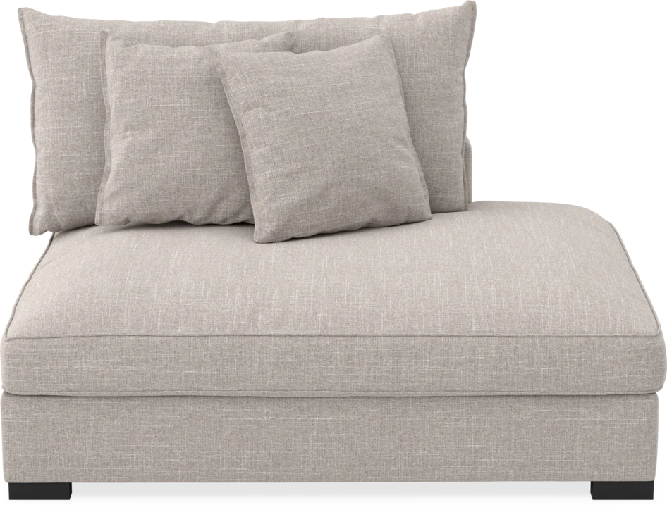 Rossi - Öppet avslut höger - Beige