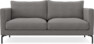 Impression Delux - 3-sits soffa - Grå
