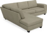 Friday - 2,5-sits soffa med divan vänster - Beige