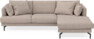 Harper - 3-sits soffa XL med schäslong höger  - Beige