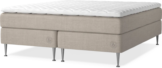 Saltskär Exclusive, Kontinentalsäng, dubbelsäng med bäddmadrass Saltskär Exclusive