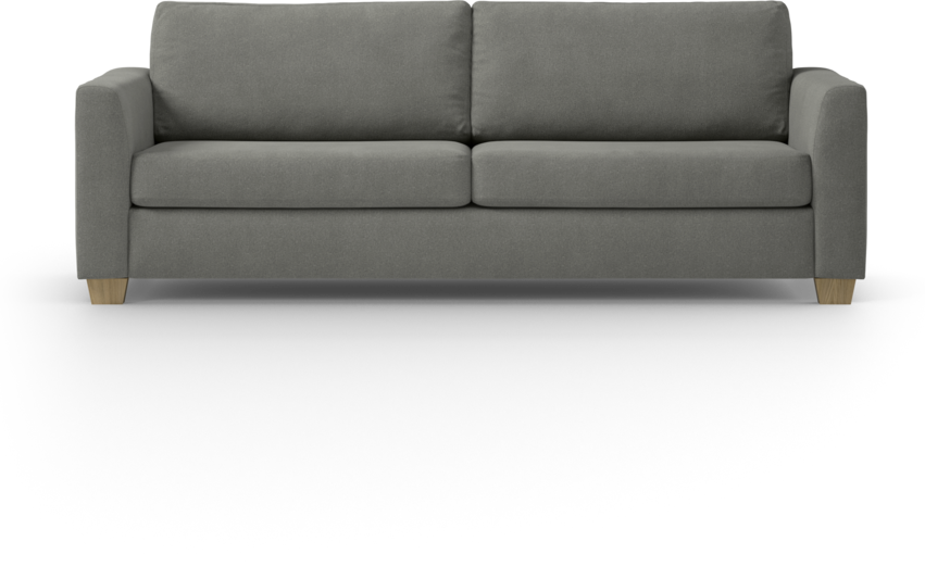 Friday - 3-sits soffa - Grå