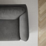 Madison Lux - 3-sits soffa - Vit