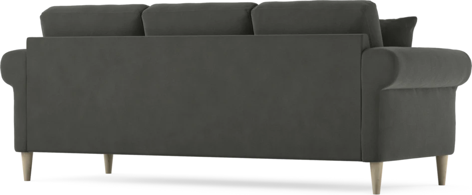 Eden - 3-sits soffa - Grå