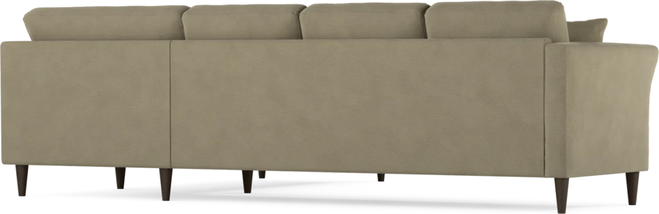 Eden - Hörnsoffa, 3+2-sits - Beige