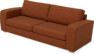 Friday - 3-sits soffa - Orange